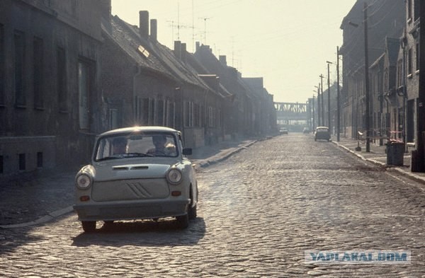 Trabant - герой социалистической эпохи