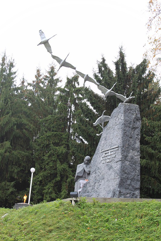 История песни "Журавли"