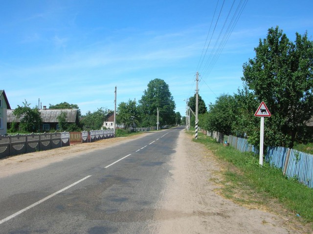 Белорусские просторы
