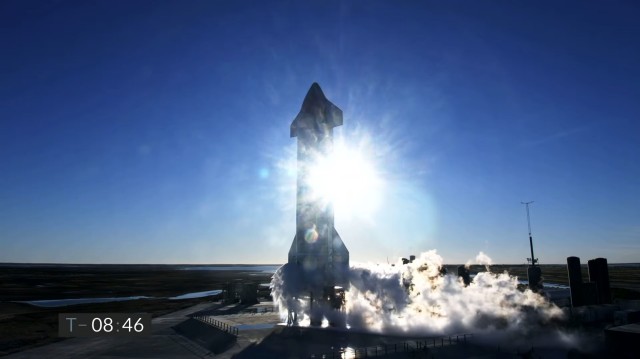 Запуск SpaceX Starship SN8 - трансляция