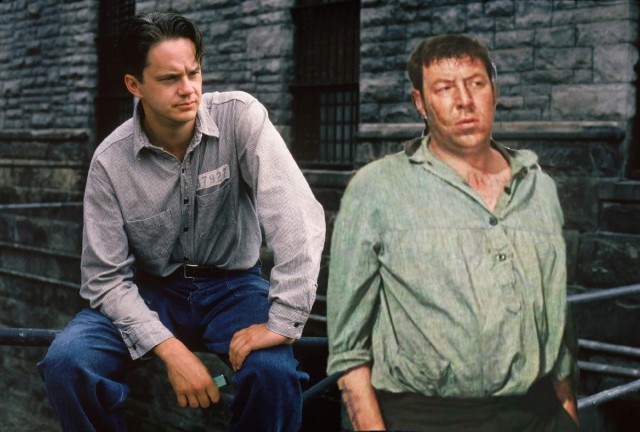 Перемешались наши и не наши 2
