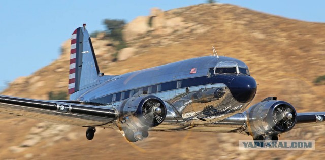 «Вечный Дуглас», 85 лет со дня полета DC-3 Douglas