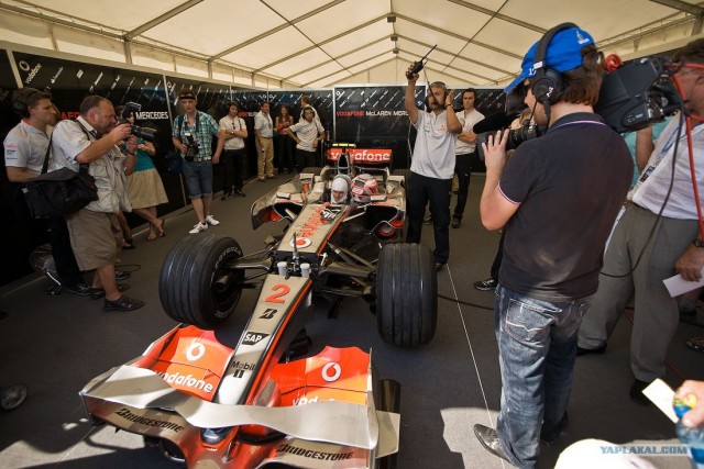 Bavaria Moscow City Racing 2009