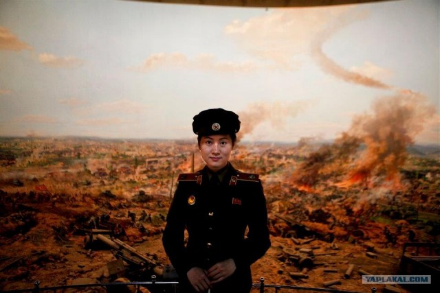 Северная Корея "в цвете"