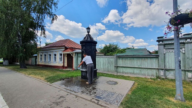 Поездка в Коломну