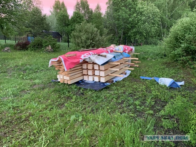 Решил тоже себе сделать беседку