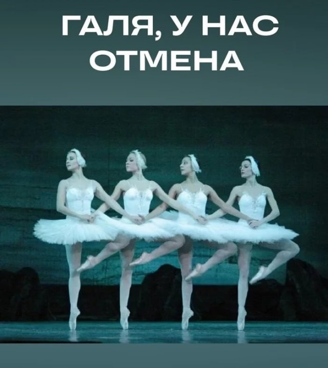 Немного мемов на злобу дня