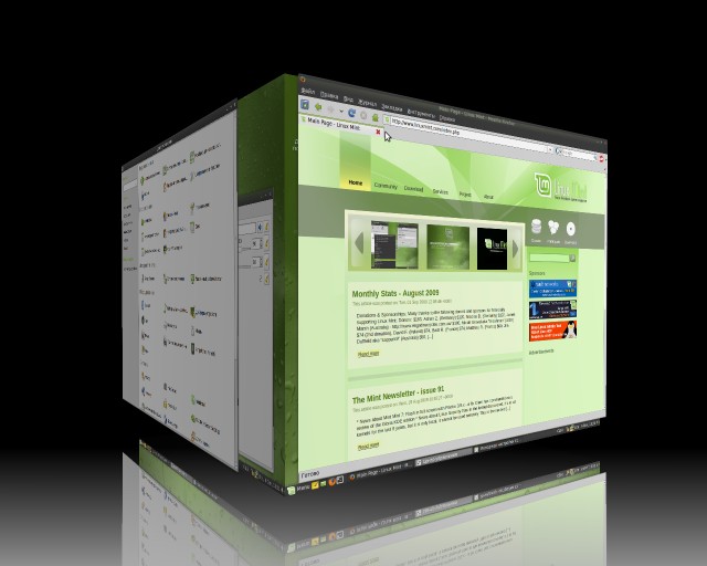 Оформление рабочего стола