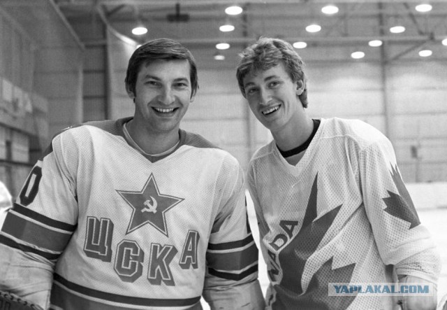 Гретцки после матча пришел в раздевалку «Вашингтона» и лично поздравил Овечкина