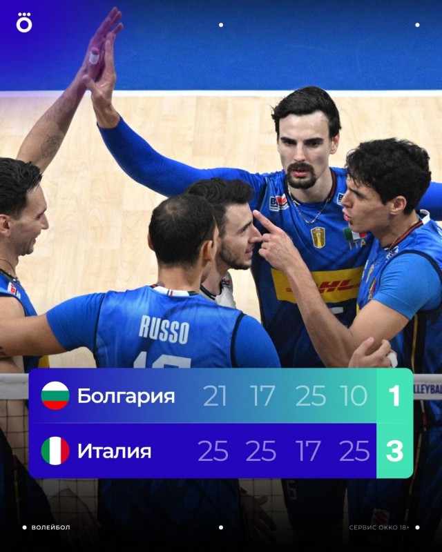 Италия — чемпионы мира по волейболу 2025!