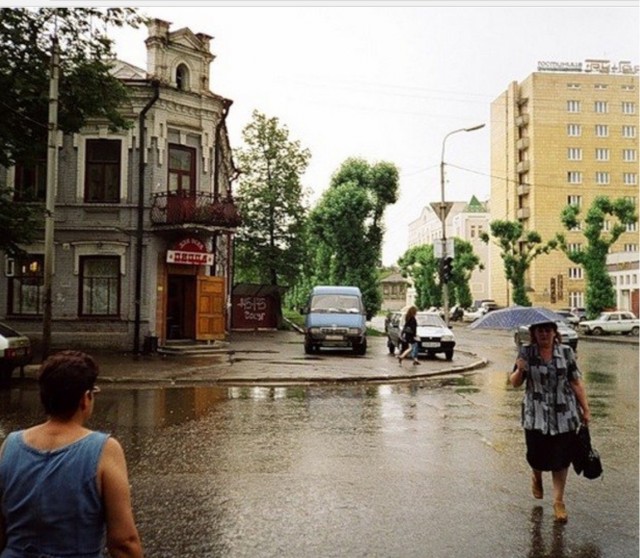 Казань 20 с лишним лет назад. И не только.