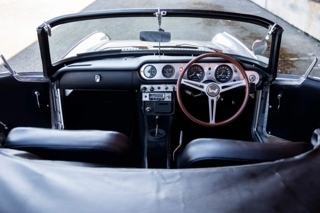 1964 Honda S600. Автопятница №139.