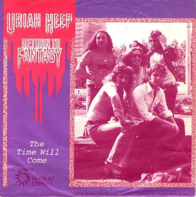 Музыка и музыканты: Uriah Heep – «Return to Fantasy»