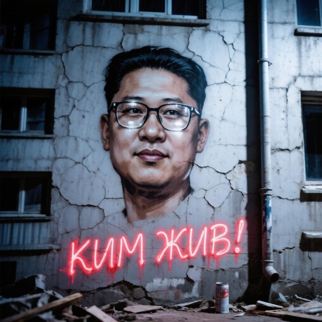 Ким Чен Ын жив и здоров.