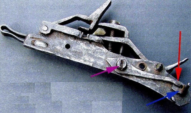 Кремневый замок. История появления и развития.