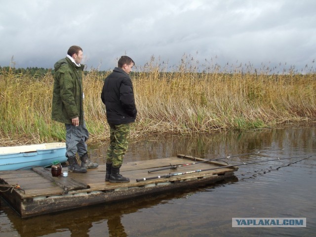 Одна поездка на озеро