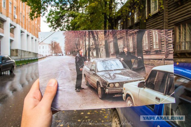 По следам съемок фильма "Жмурки"