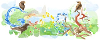 История логотипов Google Doodles