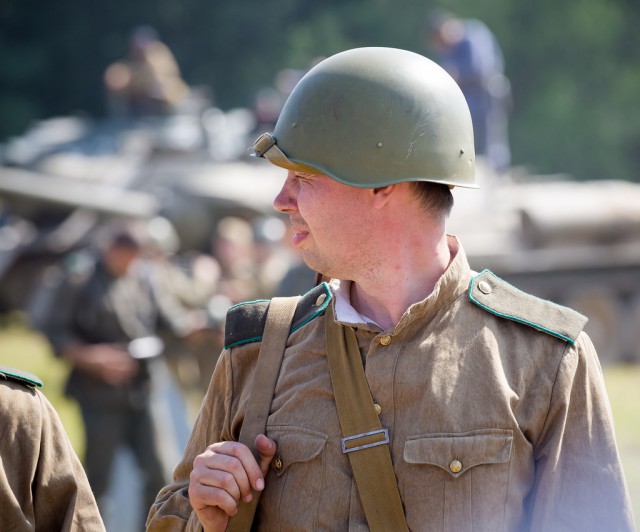 От поражения до победы. 1941-1944 реконструкция.