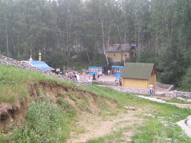 Интересные места НСО