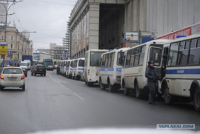 А тем временем в Москве...