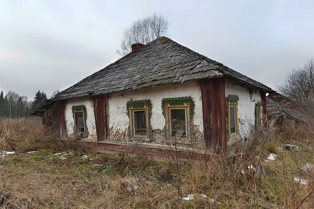 Одна из многих российских деревень