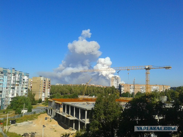 Загадочный взрыв в Йемене