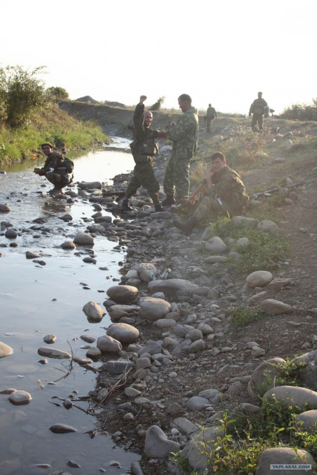 Бой в Земо-Никози. Засада. 11.08.08