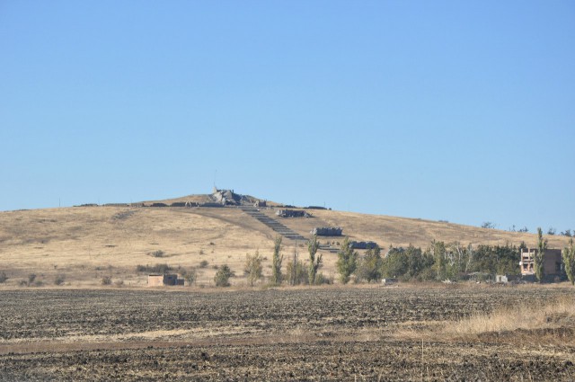 Один день на Саур-могиле