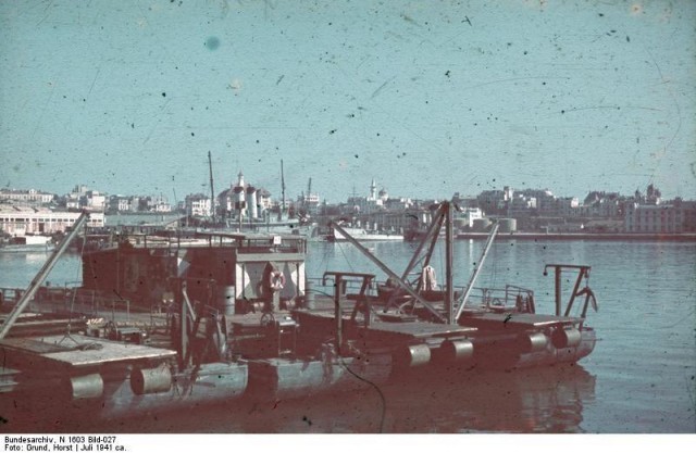 Вторая мировая война на море