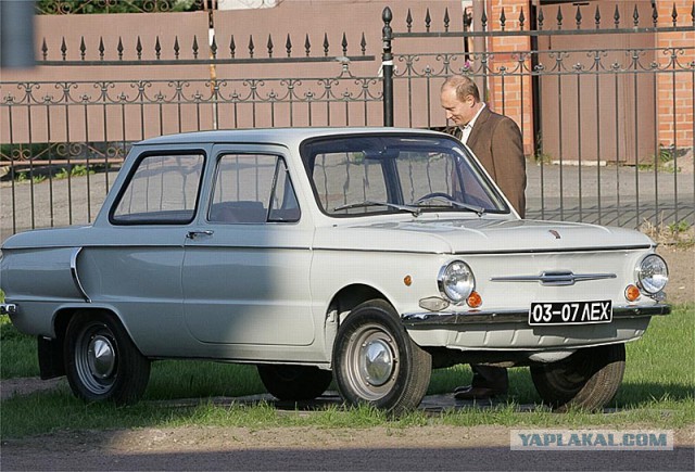 Очередной Дерзкий автопробег в Москве.