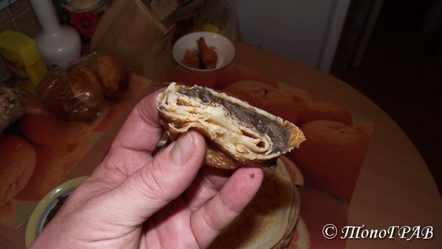 Масленица началась