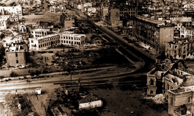 Неизвестный Сталинград: Городской сад