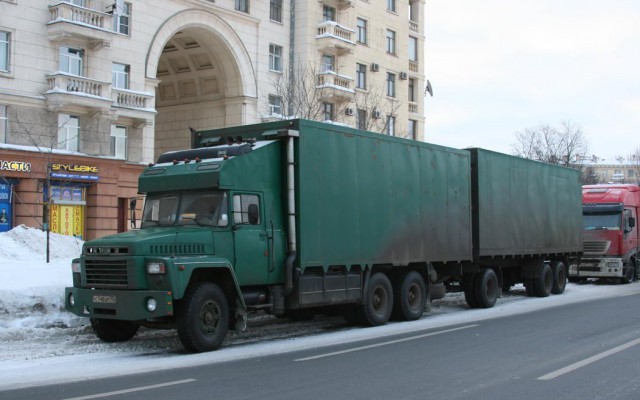 Дальний бой в РФ. Отечественная техника. Лихой тюнинг "лихих 1990-х"