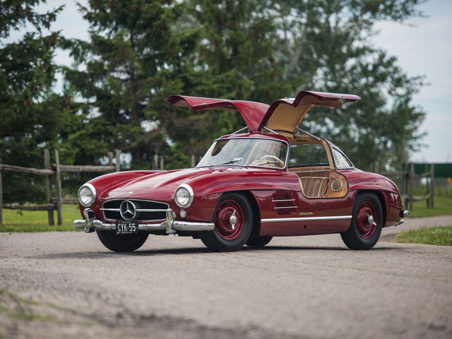 Mercedes-Benz 300SL. Легенда в картинках.