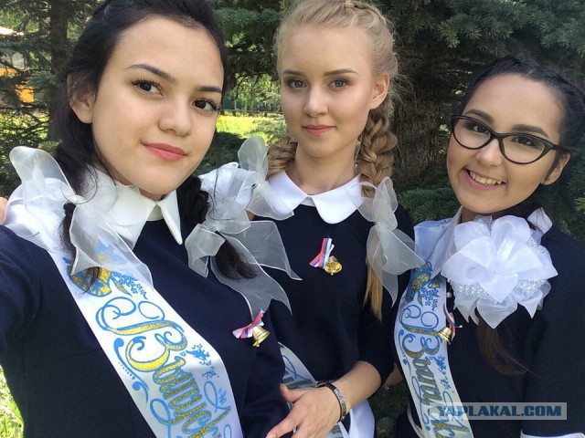 Выпускницы 2017 года