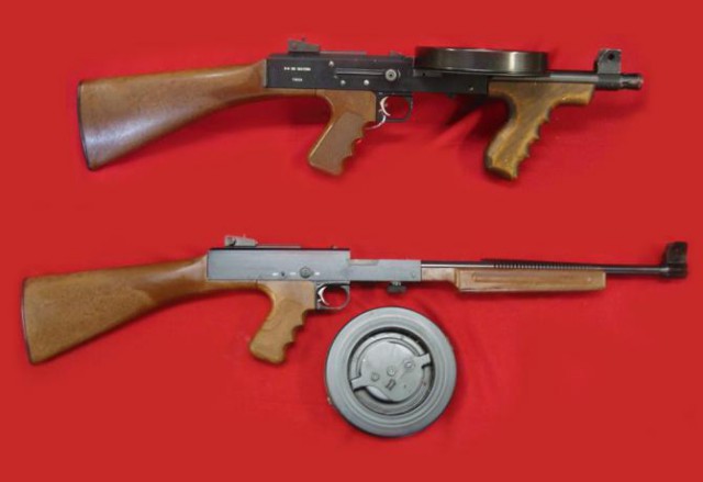 Пистолет-пулемет American-180.