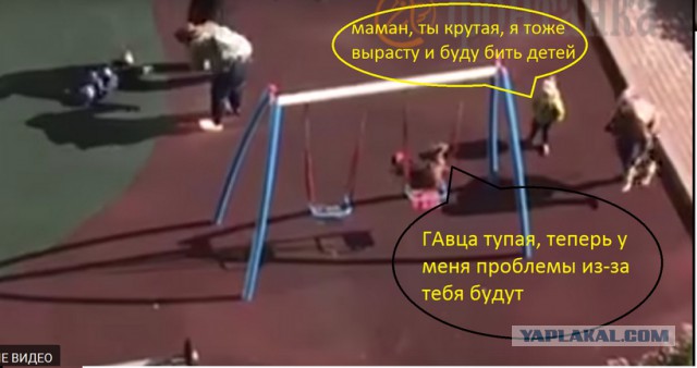 Женщина ударила ногой трёхлетнего ребенка, защищая свою собачку