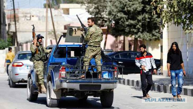 CNN: Россия нанесла первый авиаудар в Сирии-2