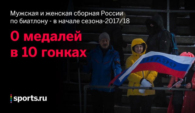 Биатлон. Сезон 2017/2018. Часть 3. Хохфильцен Австрия.