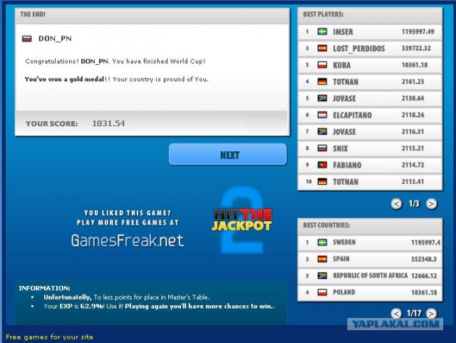 Hit The Jackpot 2