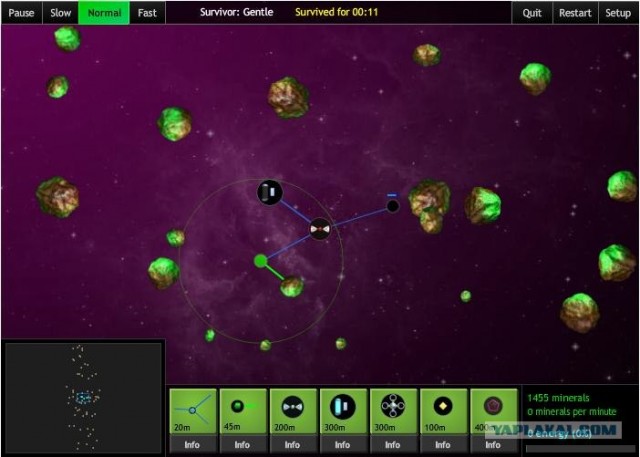 The Space Game