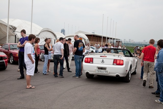 ДР mustang club