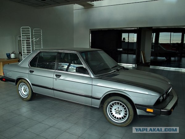 В заброшенном автосалоне найдены раритетные машины