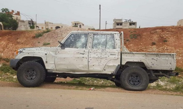 CNN Россия нанесла первый авиаудар в Сирии - 3