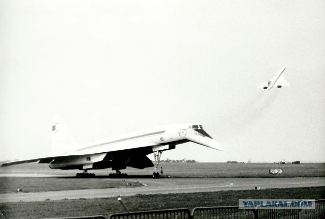 Тайна Ле-Бурже. Кто погубил советский Ту-144 в 1973 году?