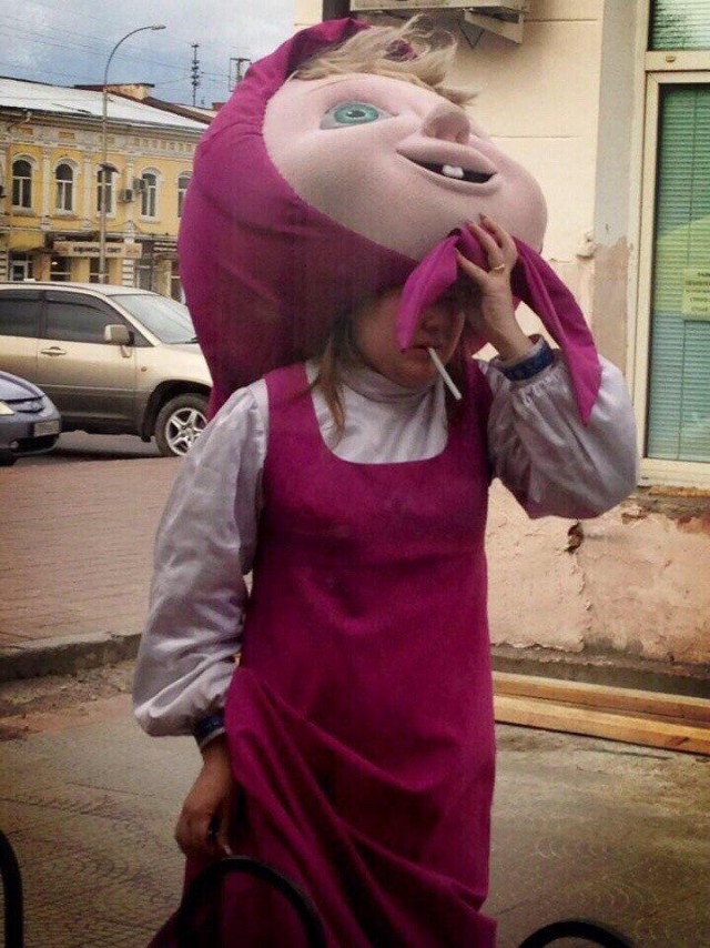 Странные картинки