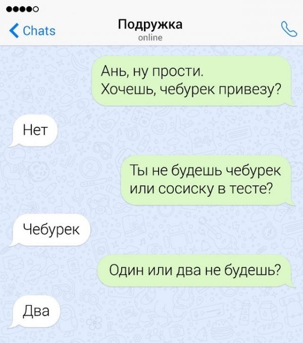 Подборка забавных переписок от настоящих друзей
