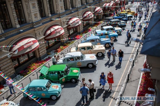 Автомобильная жизнь в СССР: как оно было на самом деле