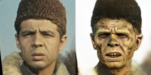 Make Me A Zombie! Нейросеть превратит Вас в зомби